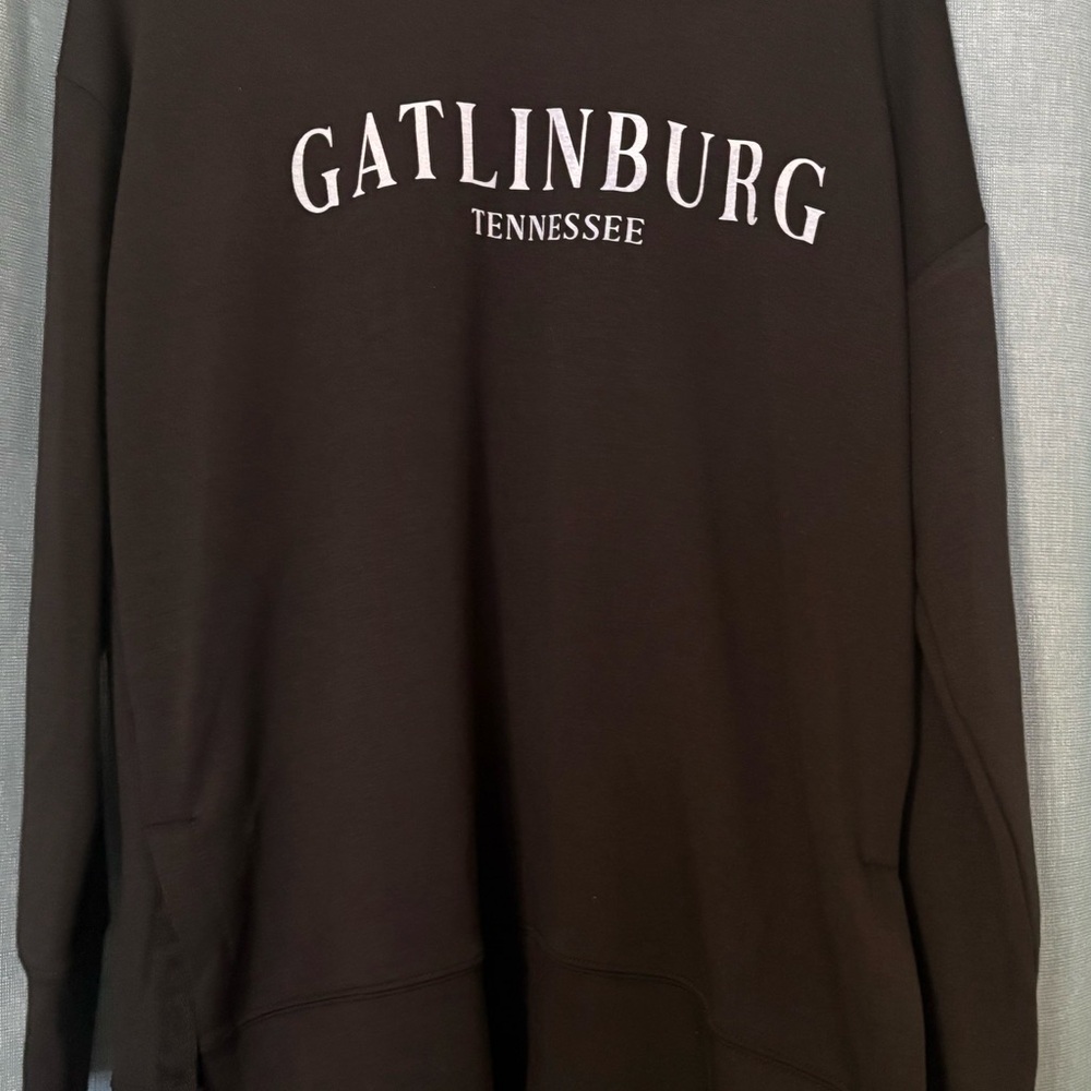 Gatlinburg Tennessee Black Sweatshirt